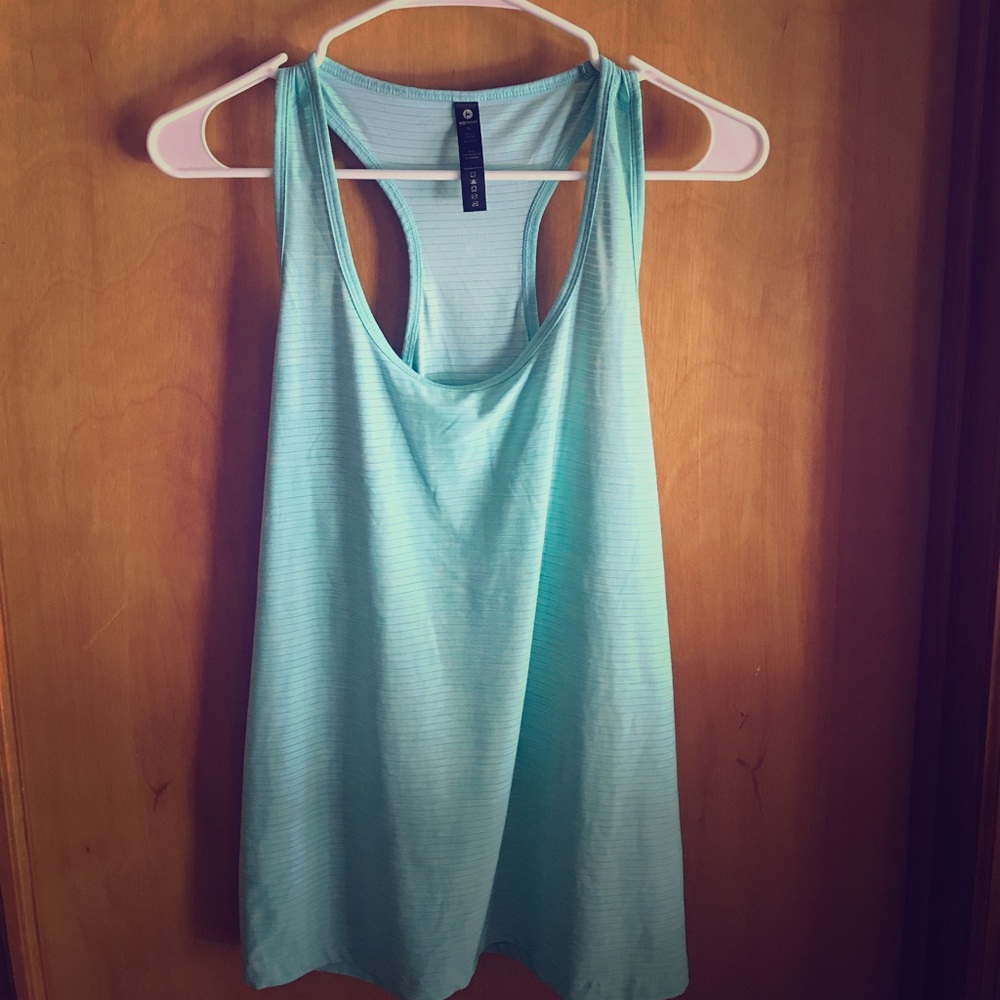 Mint Yoga Top
